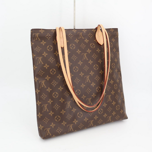 Louis Vuitton Monogram Carry It Tote Bag With Pouch M4519
