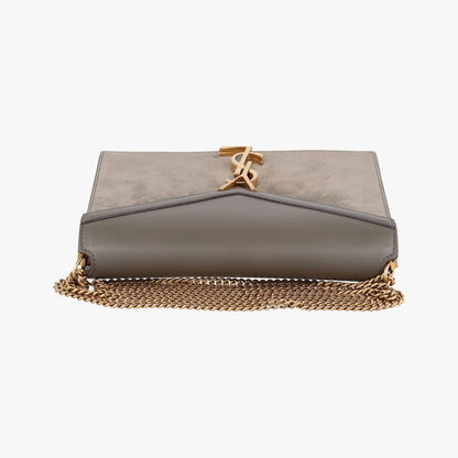 Yves Saint Laurentyves Saint Laurentcassandra Greenleather X Suede532750mal53275