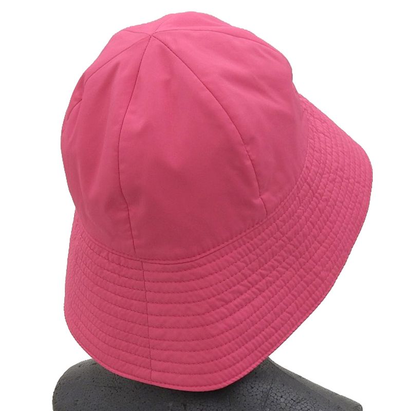 Unused With Tags Gucci 2023item 729470 Brella Cloche GG Metal Nylon Bucket Hat