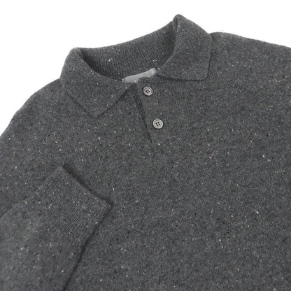 DIOR Homme 243m830at449 100% Cashmere Tinny Logo Patch Long Sleeves Sweater