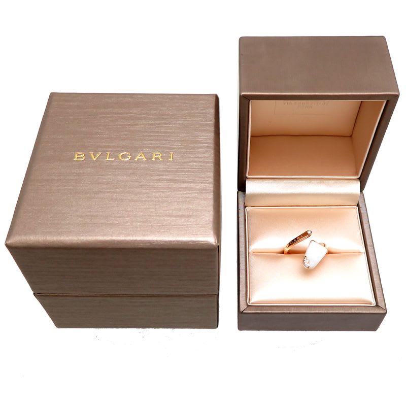 Bulgari Ring 50 750Pg Gelati