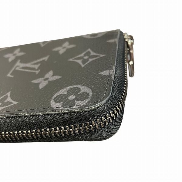 Louis Vuitton Monogram Eclipse Zippy Wallet Vertical M62295 Long Wallet For Men