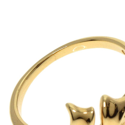 Tiffany & Co Tiffany & Co Ribbon Ring - Ring 18K Yellow Gold Ladies