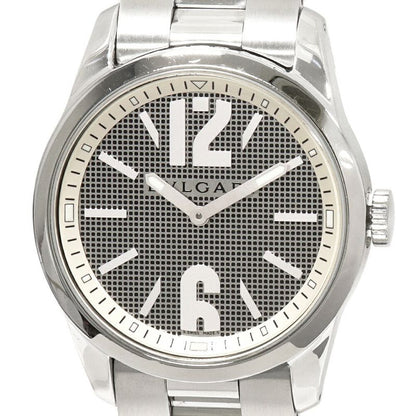 Bulgari Solo Tempo St37s Men's