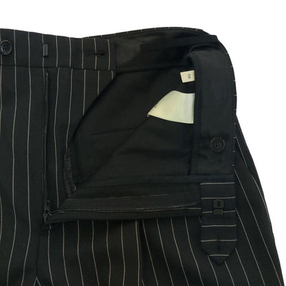 Celine 21ss Striped Skater Pants 2p519240m Black 36