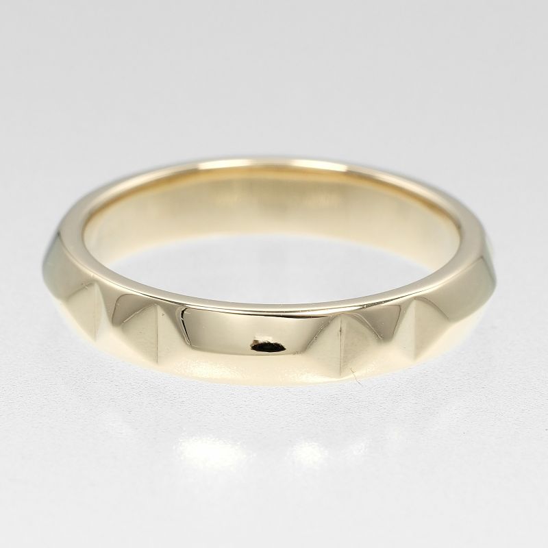 Tiffany & Co True Band 4mm (0.16in) Model 18K Yellow Gold #15 Ladies 5.83g Ring