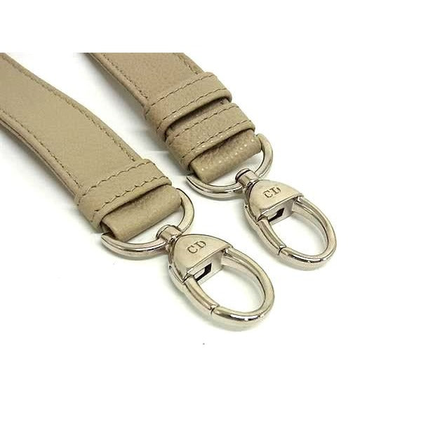 Christian Dior Leather Bag Shoulder Strap Crossbody — view 3