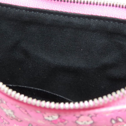 Balenciaga Le Cagole Mini 2-way Shoulder Bag Calf Women Pink Bunny