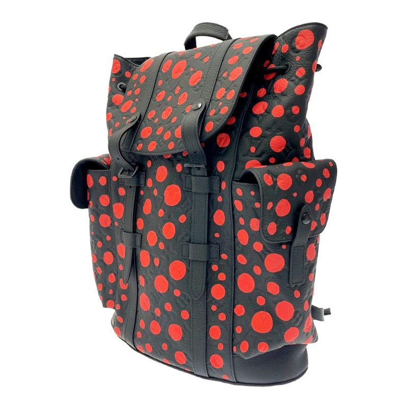 Louis Vuitton M21978 Empreinte × Yayoi Kusama Christopher MM