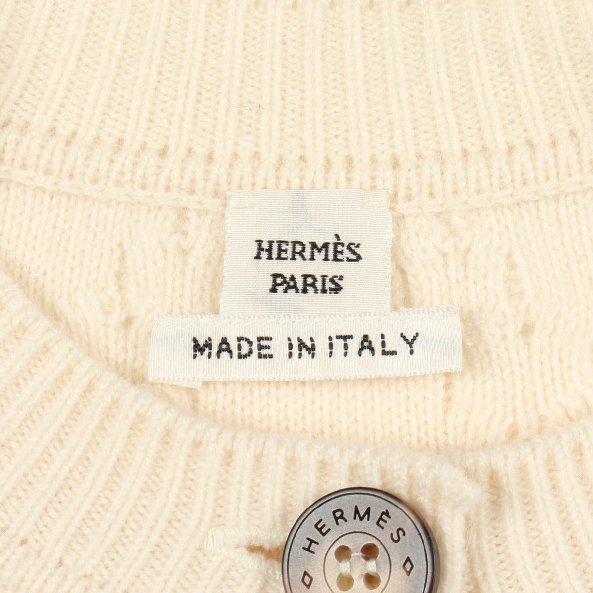 Hermes Cardigan la Promenade du Matin Wool Cashmere — view 3