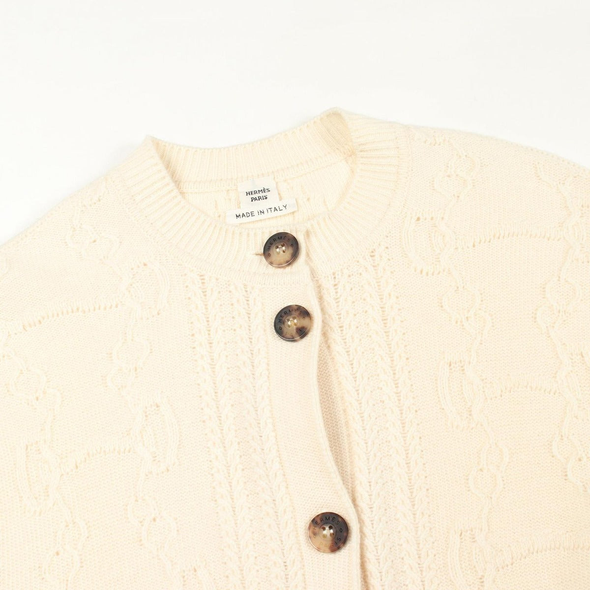 Hermes Cardigan la Promenade du Matin Wool Cashmere — view 5