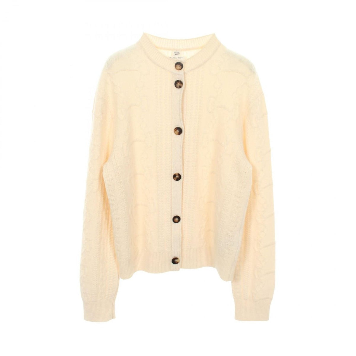 Hermes Cardigan la Promenade du Matin Wool Cashmere