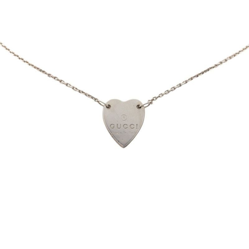 Gucci Necklace Silver