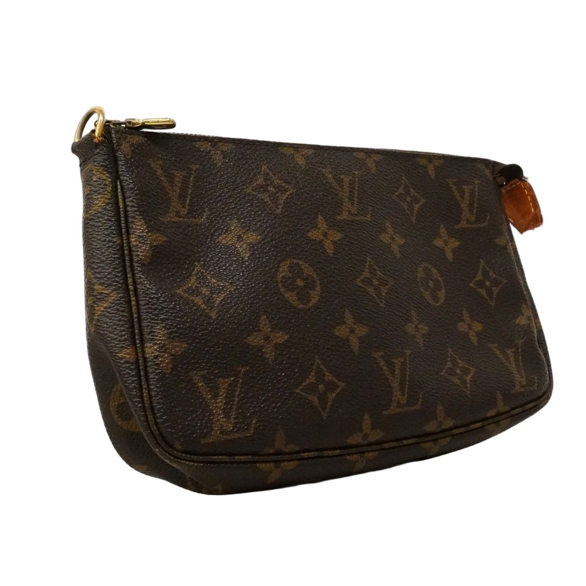 Louis Vuitton Pouch Monogram Pochette Brown — view 2