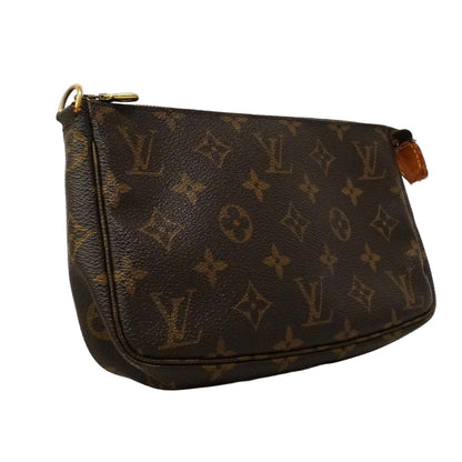 Louis Vuitton Pouch Monogram Pochette Brown — view 2