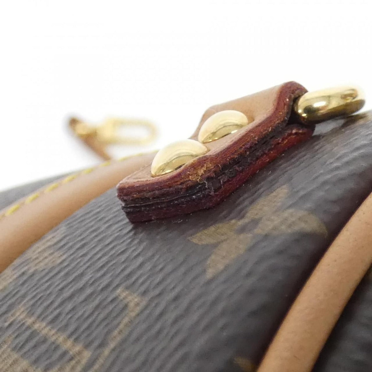 Louis Vuitton Monogram Petite Boite Chapeau Bag — view 6