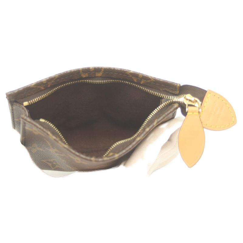 Louis Vuitton M81412 Monogram Toiletry Pouch On Chain Shoulder Bag Clutch Bag