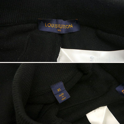 Louis Vuitton Knit Pants Rm201q JZE Hin47w XS Black