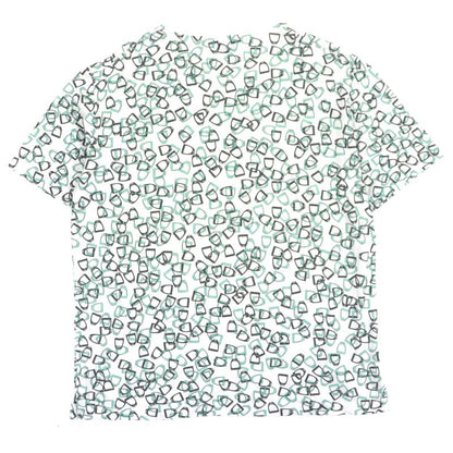 Hermes 100% Cotton Chaine D'ancre Print Crew Neck Short Sleeve Short Sleeve