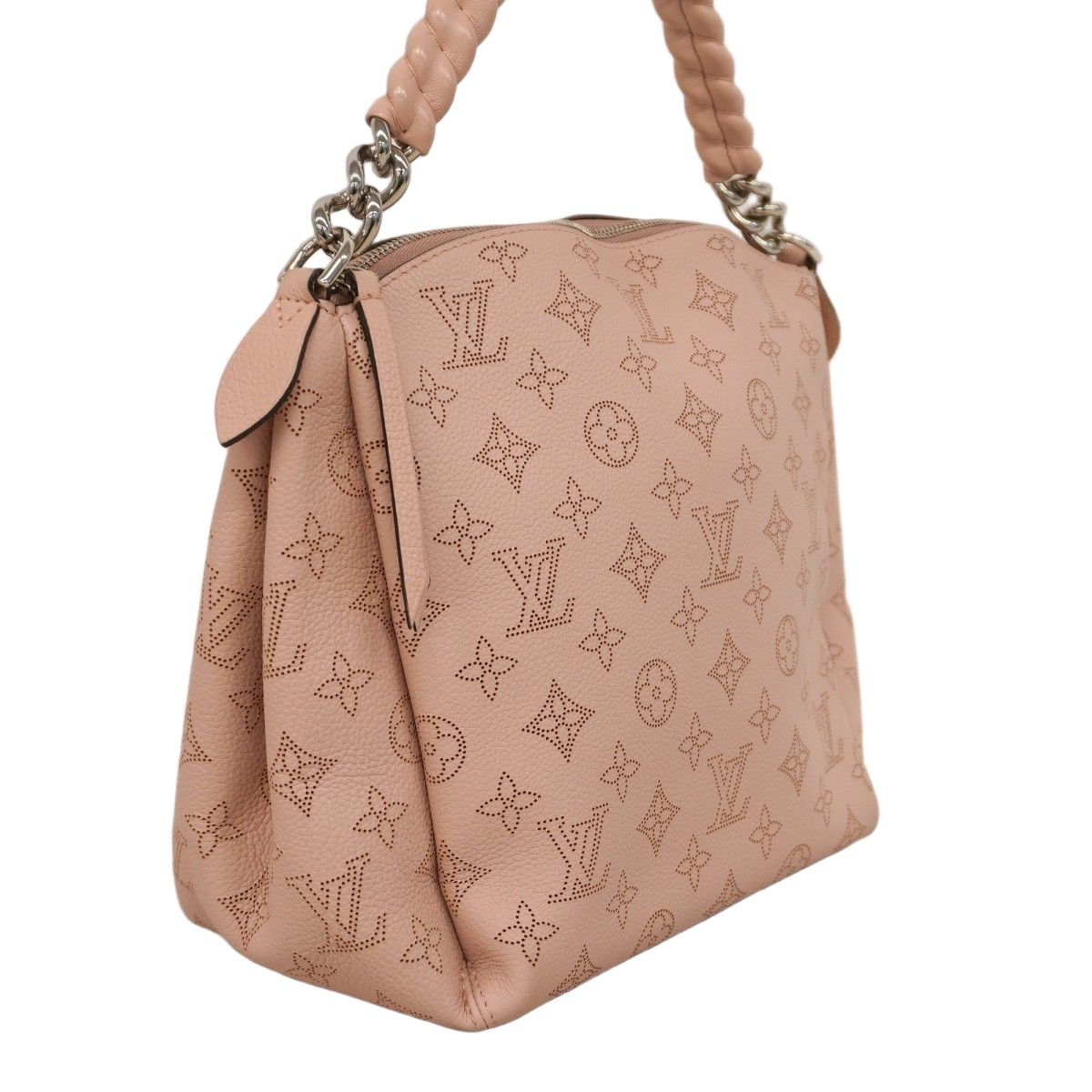 Louis Vuitton Handbag Mahina Babylon Chain BB Magnolia 2-Way — view 2