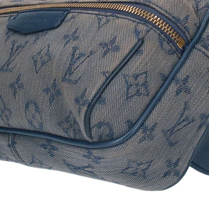 Louis Vuitton M44741 Bum Bag Outdoor Monogram Denim Waist Bag Men's
