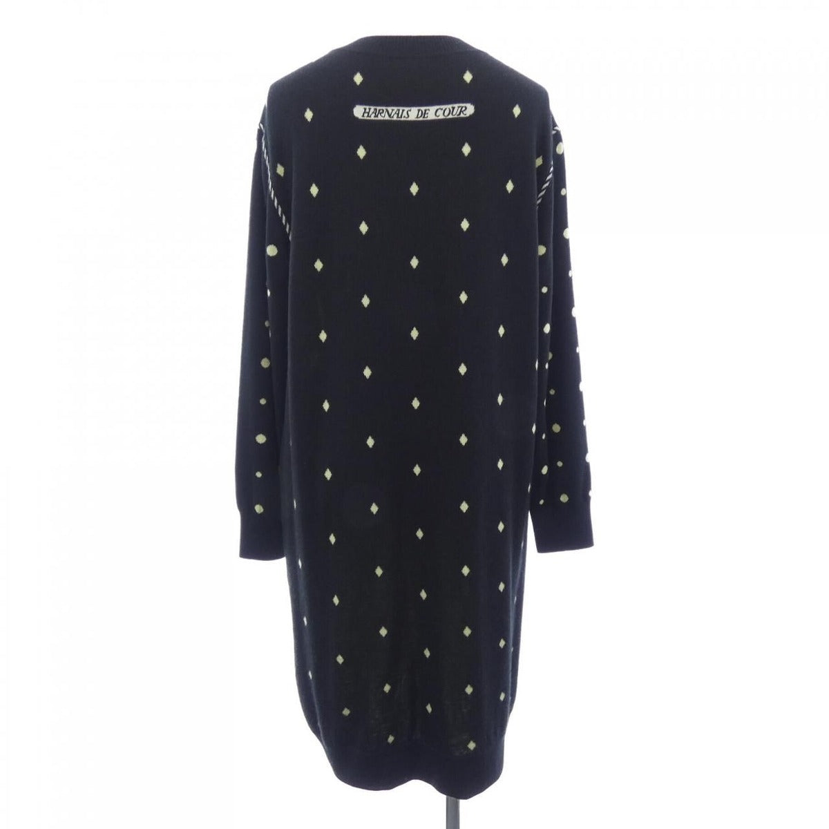 Hermes Harnais de Cour Bandana Twill Lane Dress — view 2