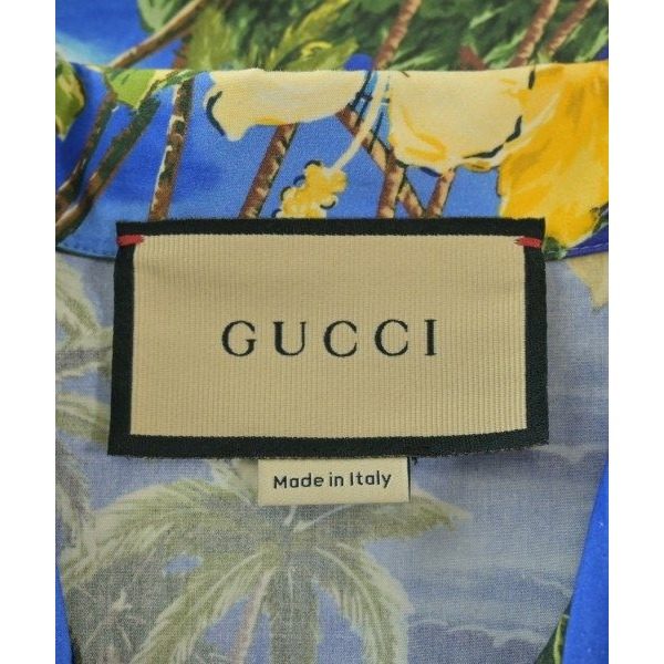 Gucci Casual Shirt Yellow — view 3