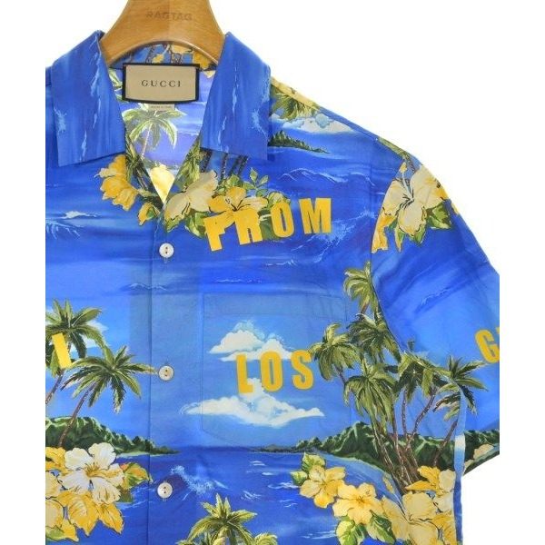 Gucci Casual Shirt Yellow — view 4