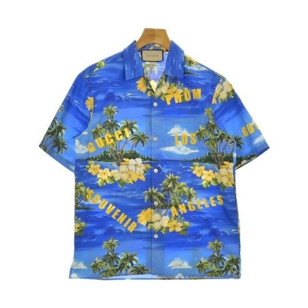 Gucci Casual Shirt Yellow
