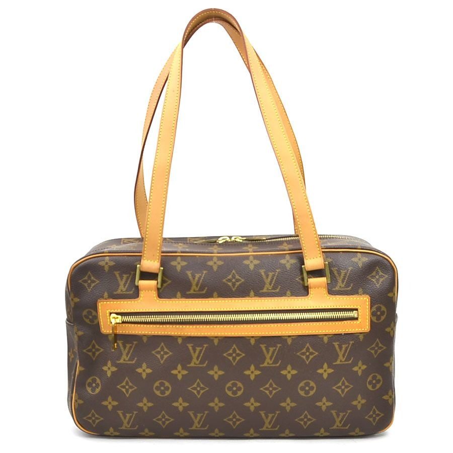 Louis Vuitton Shoulder Bag Monogram Cite GM