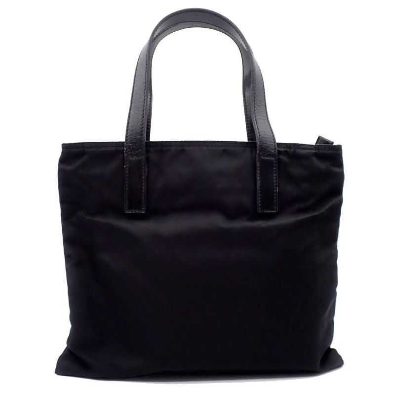 Prada Handbag Nylon Leather Logo 67ka722