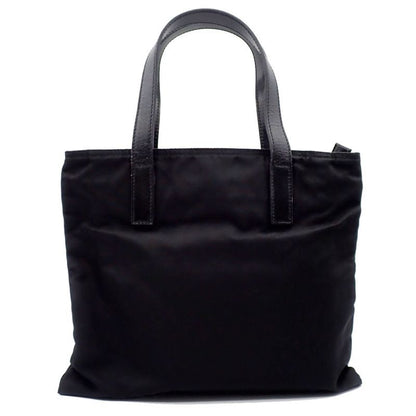 Prada Handbag Nylon Leather Logo 67ka722