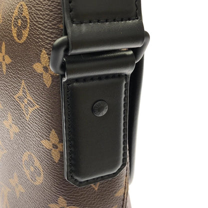 Louis Vuitton Monogram Macassar Magnetic Shoulder Bag — view 5