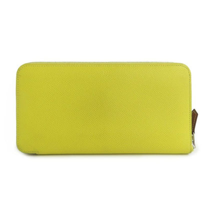 Hermes Azap Long Silk-in Round Zipper Wallet Epson