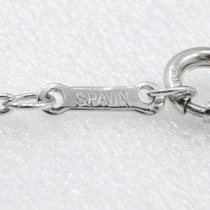 Tiffany & Co Open Heart Elsa Peretti 925 Silver Ladies 4.8g Necklace