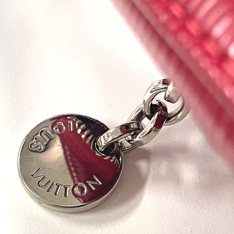 Louis Vuitton Handbag Blair MM M4030e Epi Leather Carmine Red