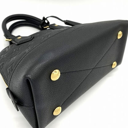 Louis Vuitton Alma BB M44829 Handbag Mini Bag Monogram Empreinte Black Women's