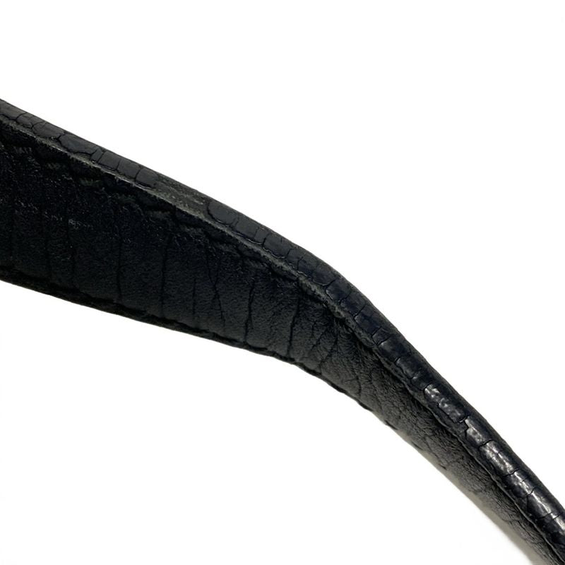 Gucci Tote Bag GG Pattern 139260 Black×navy×dark Green Leather