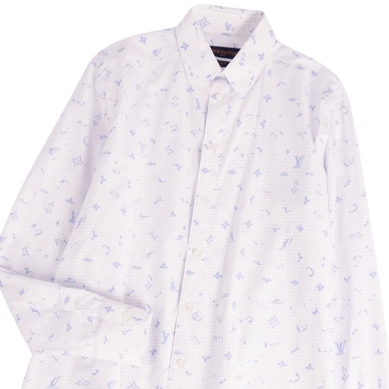 Louis Vuitton Shirt 19AW DNA Monog