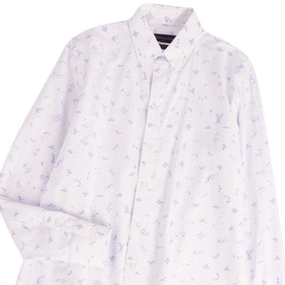 Louis Vuitton Shirt 19AW DNA Monog