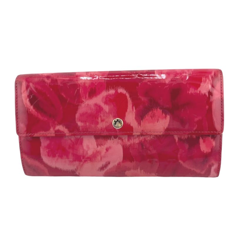 Louis Vuitton M90022 Monogram Vernis Long Wallet Portefeuille-sarah Long Wallet