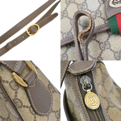 Gucci Shoulder Bag Sherry GG PVC Leather 69ka891