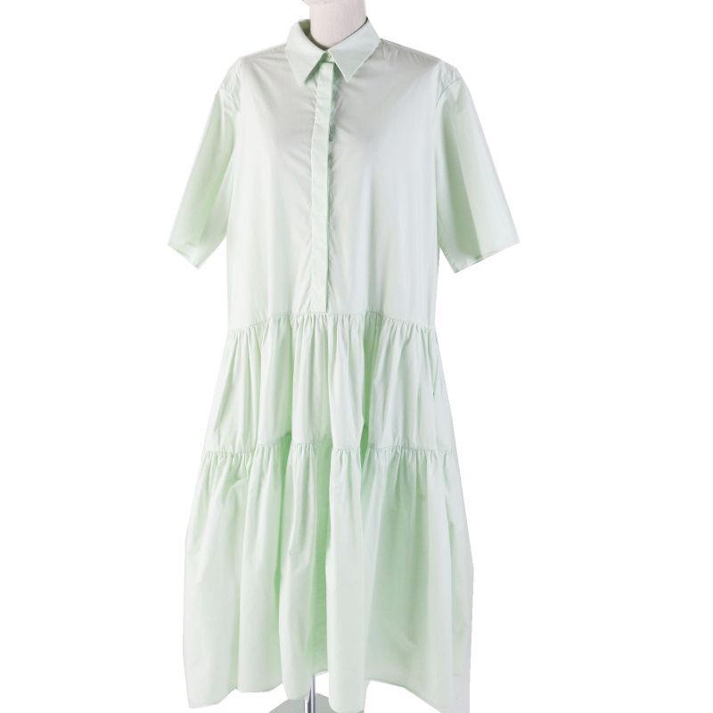 cecilie Bahnsen Cecily Bahnsen Rtw0064 Primerose Dress Cotton Short Sleeve