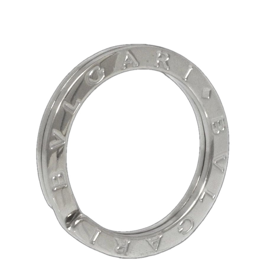 Bvlgari Key Ring Silver Polished