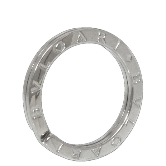 Bvlgari Key Ring Silver Polished
