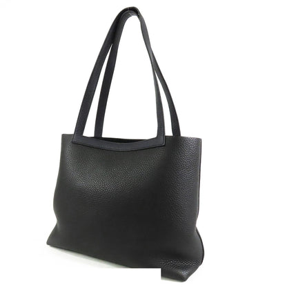 Hermes Cabas Series 31 Verso Black Blue Nui Taurillon Tote Bag — view 2