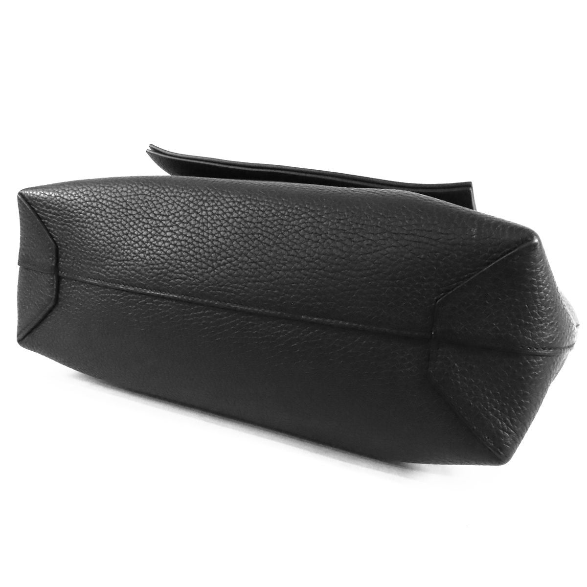 Hermes Cabas Series 31 Verso Black Blue Nui Taurillon Tote Bag — view 3