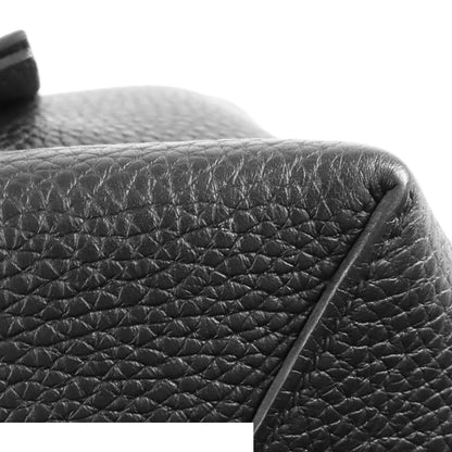 Hermes Cabas Series 31 Verso Black Blue Nui Taurillon Tote Bag — view 7