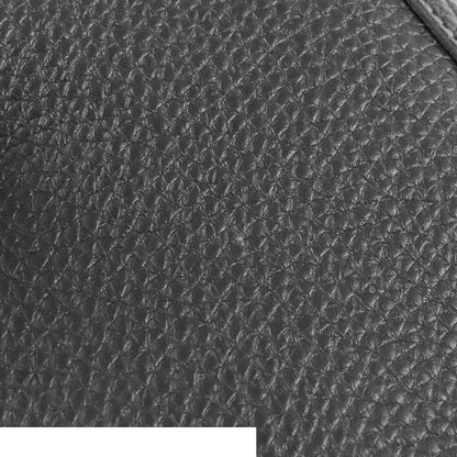 Hermes Cabas Series 31 Verso Black Blue Nui Taurillon Tote Bag — view 8