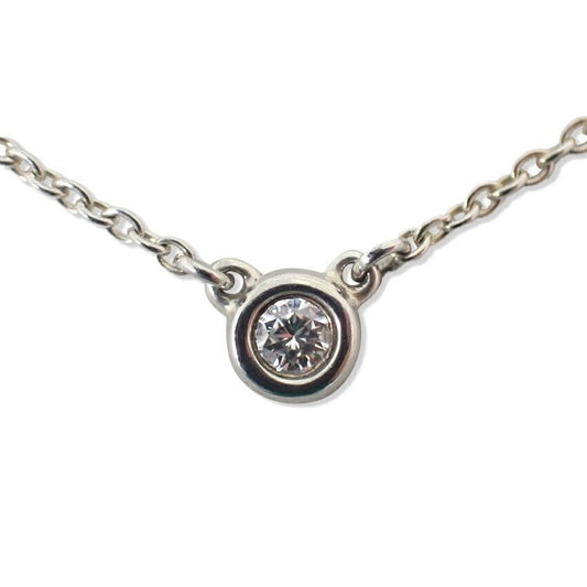 Tiffany & Co 925 by the Yard Diamond Necklace